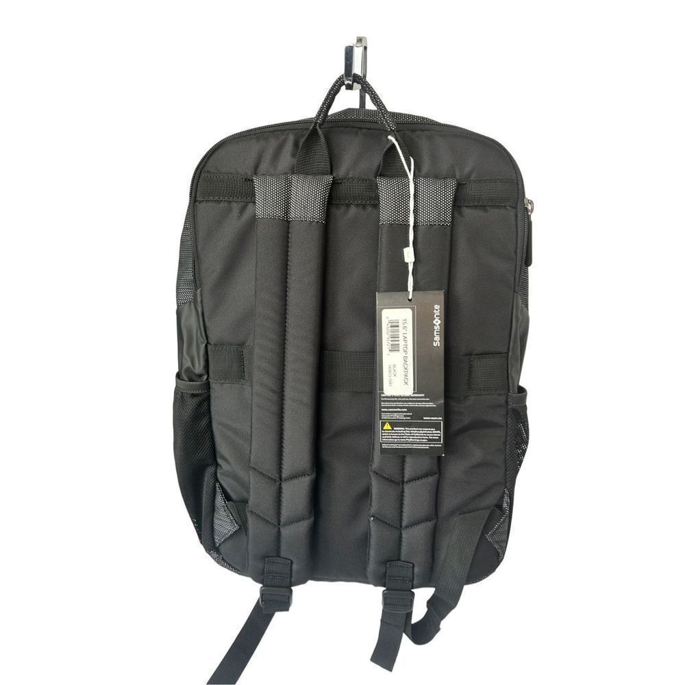 Samsonite Business 15.6” backpack black backpack NWT - Picture 2 of 12